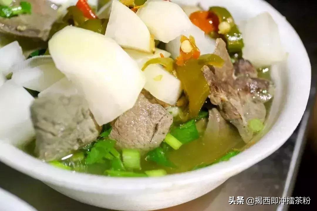 藏在小巷子里的牛杂,隐藏在巷子里的三十年老店