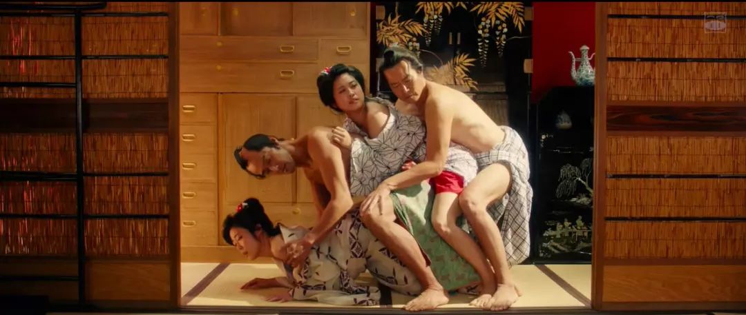 四倍速飙车，岛国男神的新片不同凡响