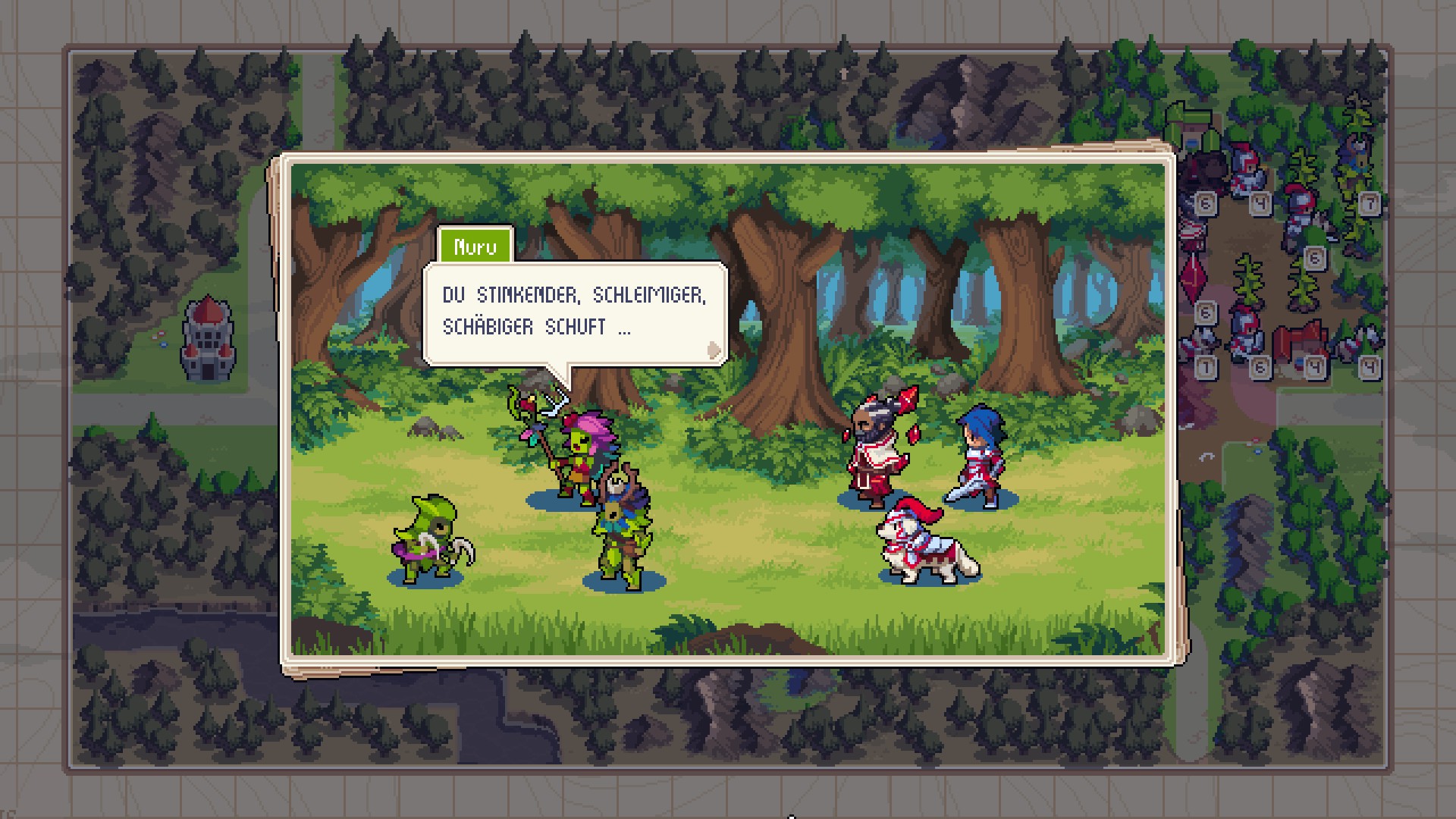 鎴樺緥wargroove,鎴樺緥wargroove璇勬祴