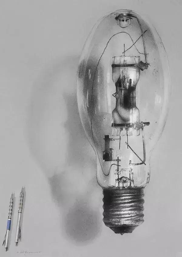 素描画画教程7-12岁素描风景画,设计素描和超写实素描