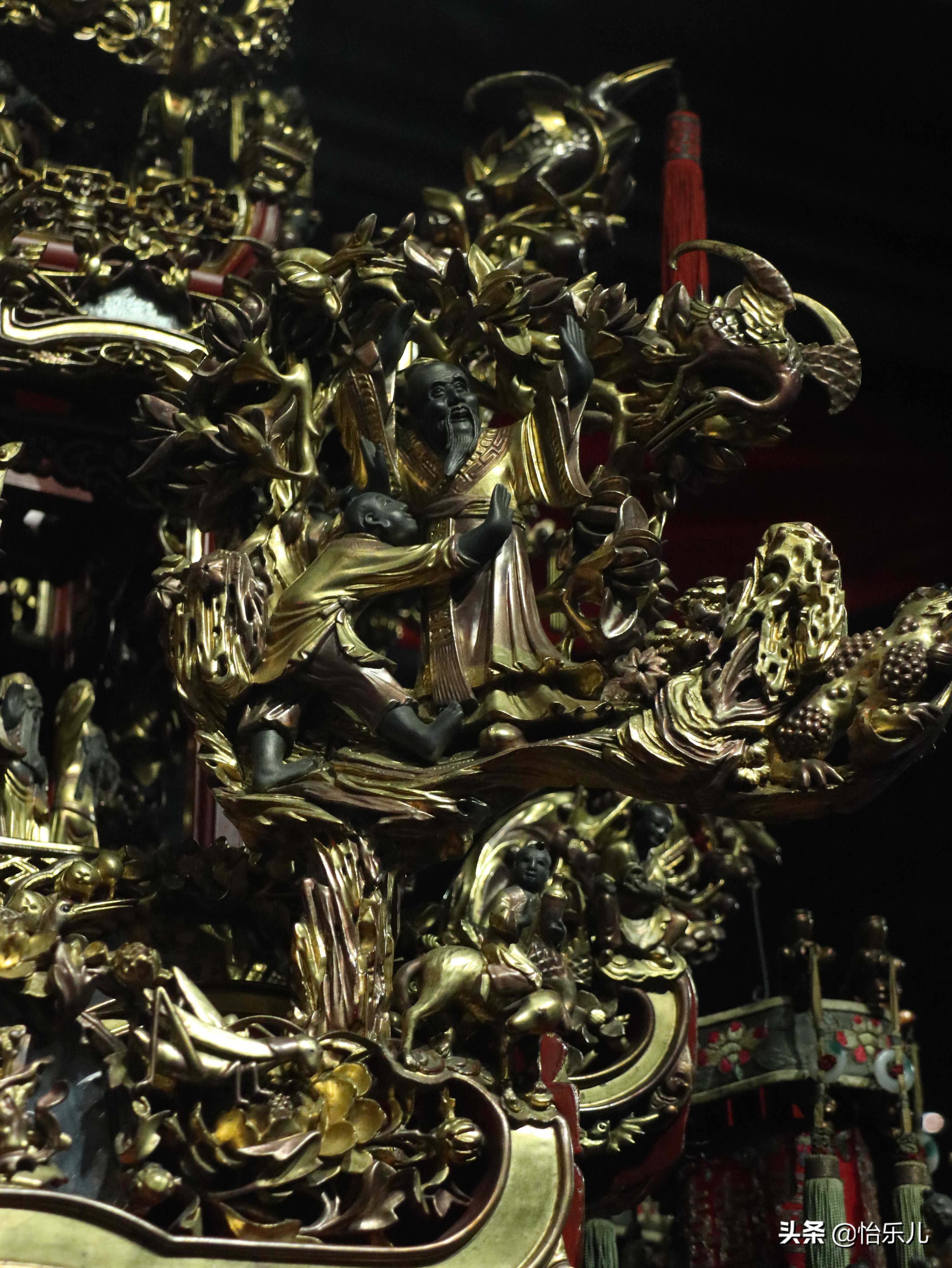 从国家宝藏最美花轿说起,江浙女儿出嫁的十里红妆到底有多燃