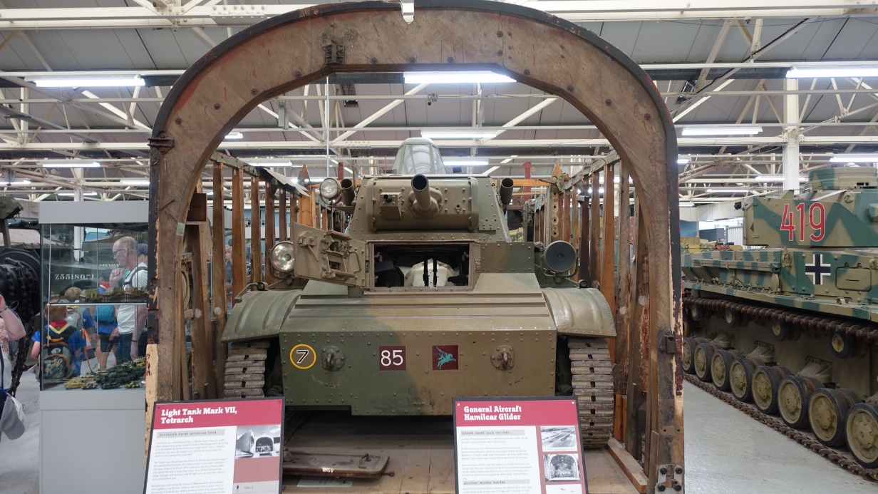 英国二战坦克博物馆,英国博文顿坦克博物馆藏品