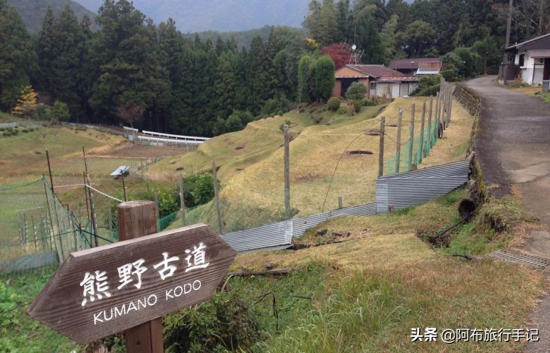 日本熊野古道拍摄,摄影师镜头下的景区