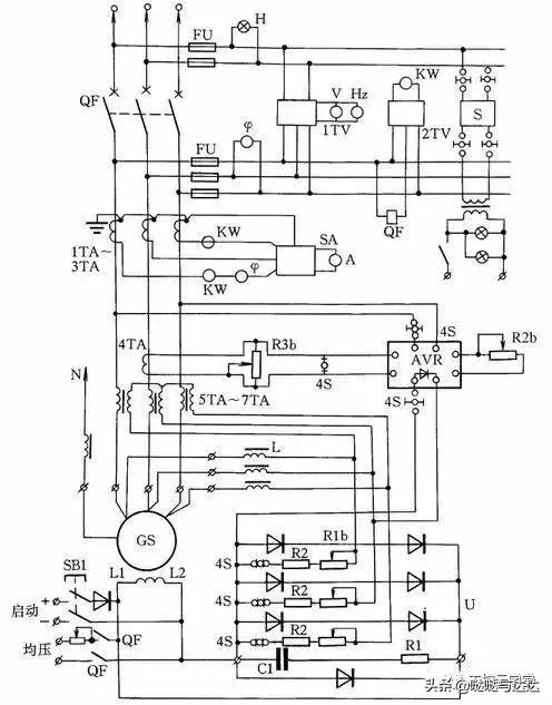 老电工20年接线技巧经验总结,实用电工常用的四种实物接线图