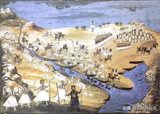 希腊收复拜占庭,希腊占领特洛伊城的神话故事