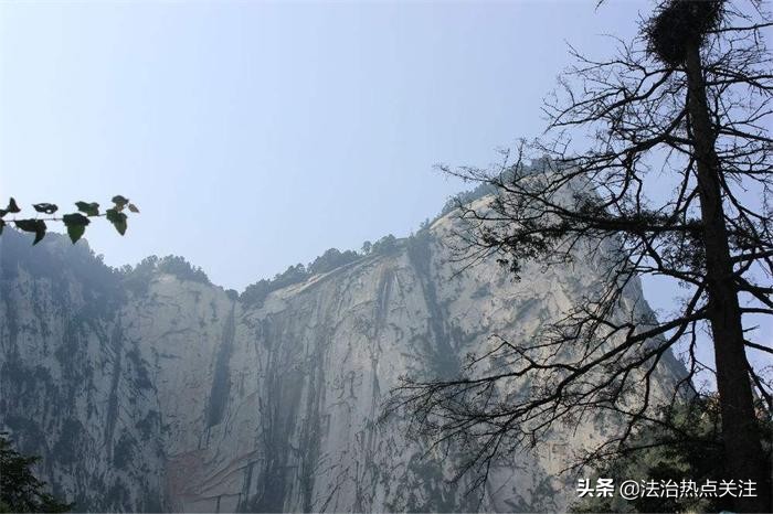 金庸笔下的华山,金庸群侠传华山思过崖怎么走