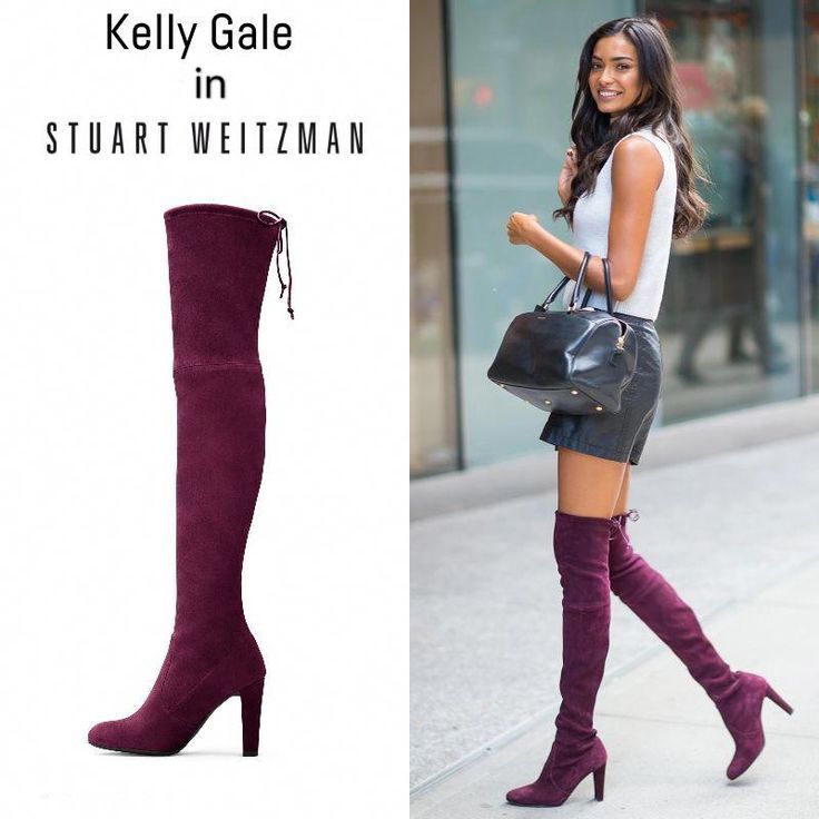 最佳长靴StuartWeitzman经典款，明星网红抢疯了