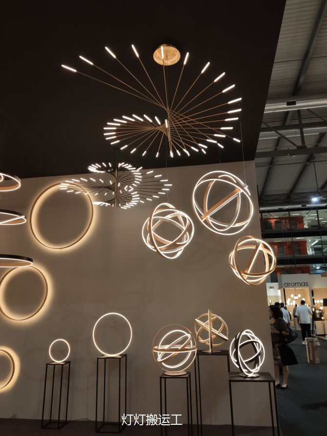 【视频国内首发】2019米兰家具展第一期总结：装饰灯饰篇
