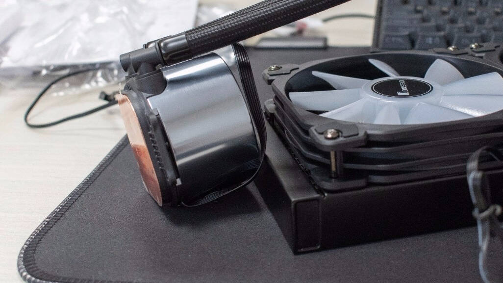 乔思伯240水冷散热器安装,乔思伯240shadow评测