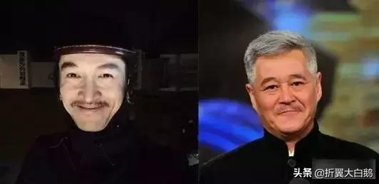 吴彦祖和赵本山越来越像,吴彦祖与赵本山