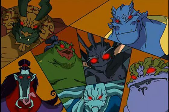 成龙历险记文明系列,成龙历险记速刷