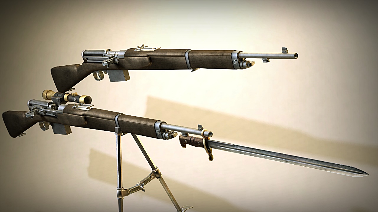 世界第一支全自动步枪,全世界最先进最受欢迎的自动步枪