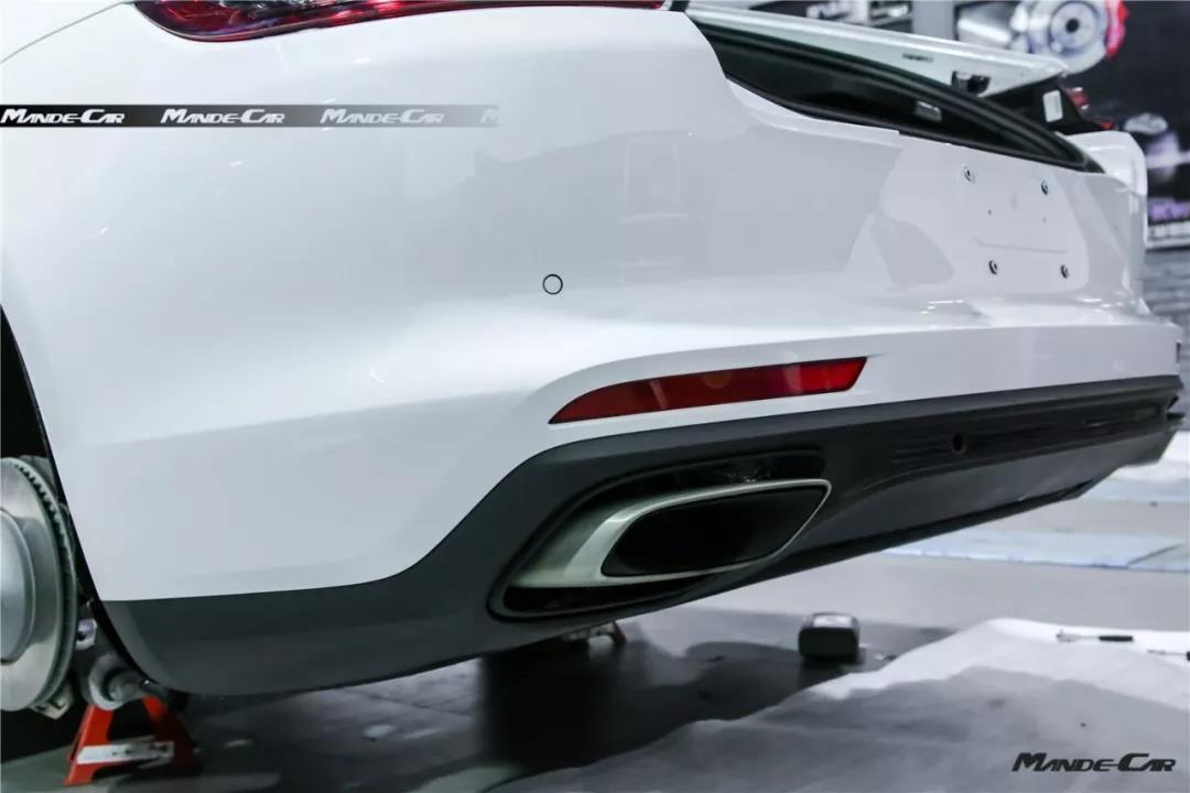 保时捷panamera19寸改装,2021款保时捷panamera4s改装套件
