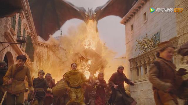 权力的游戏S8E5∣孤独的龙妈和固执的琼恩,都逃不开宿命的安排