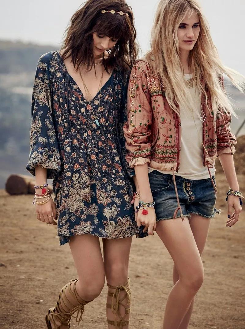 当年流行的波西米亚风,最好看的波西米亚风