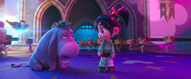 迪士尼公主无敌破坏王2片段,迪士尼动画无敌破坏王2