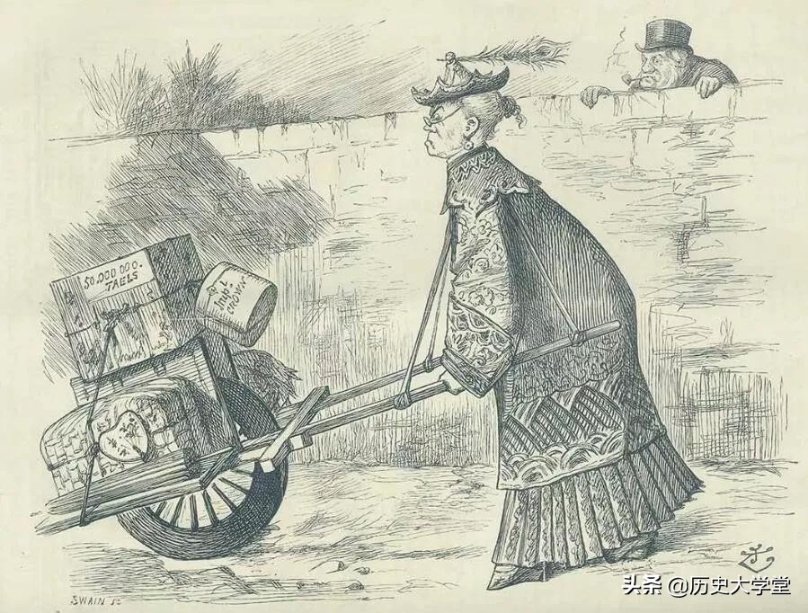 八国联军来犯时的慈禧,八国联军时期慈禧为什么逃到西安