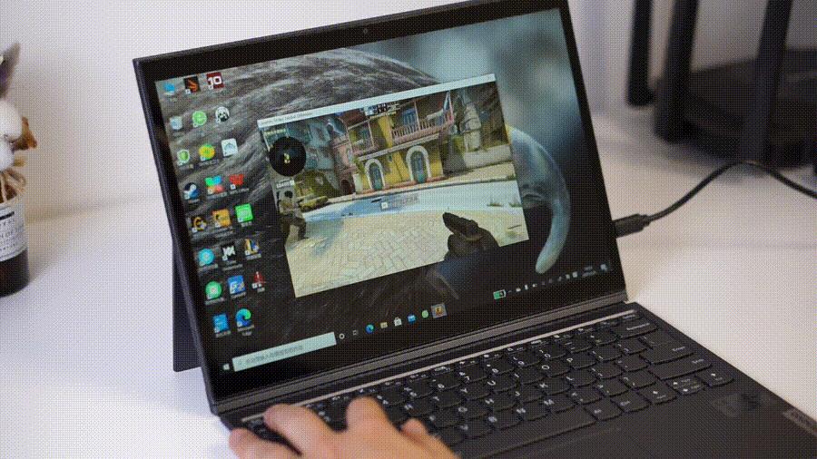 联想YOGADuet,2021使用体验:平板超极本二合一的最佳形态