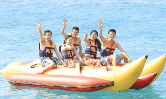 晚上的海棠湾,海棠湾真的很美