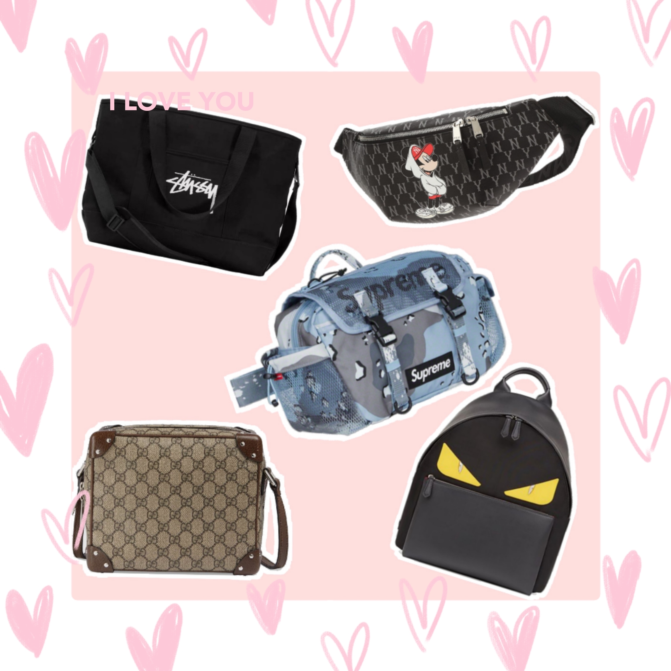 520让男朋友背上这五款包,立刻变身朋友圈顶流