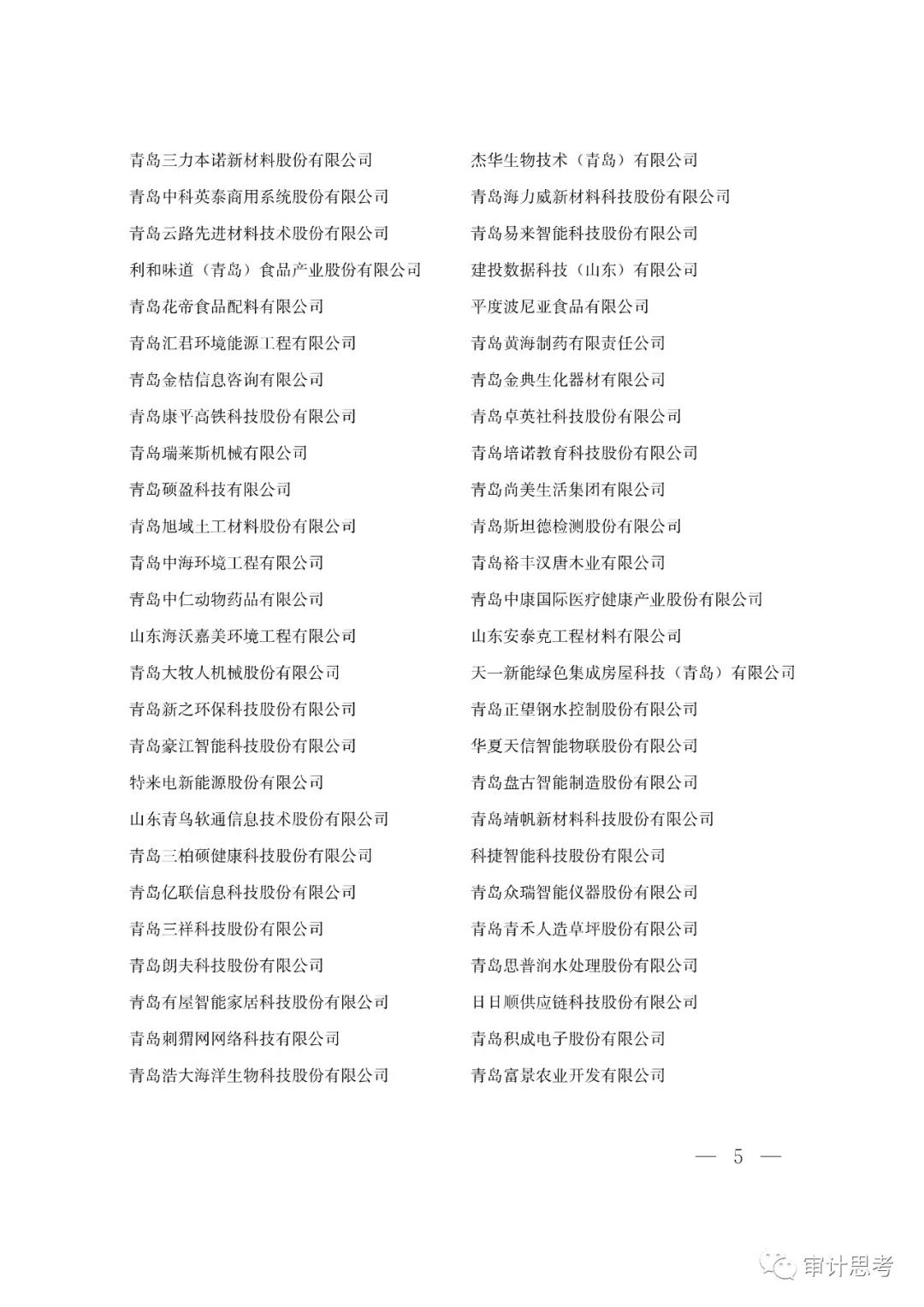 山东公布重点上市后备企业潍坊47家安丘农村商业银行位列其中