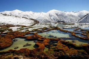 中国城市纵览——四川省甘孜藏族自治州