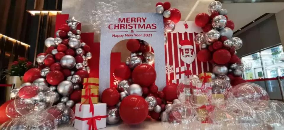 在江边看晚霞圆月，开live派对！难怪中秋节广州人不回家