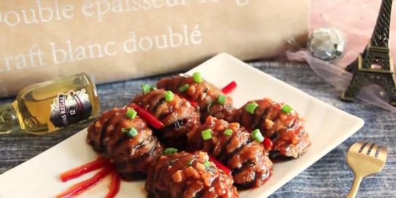 茄子灯笼正确做法,茄子做的大红灯笼