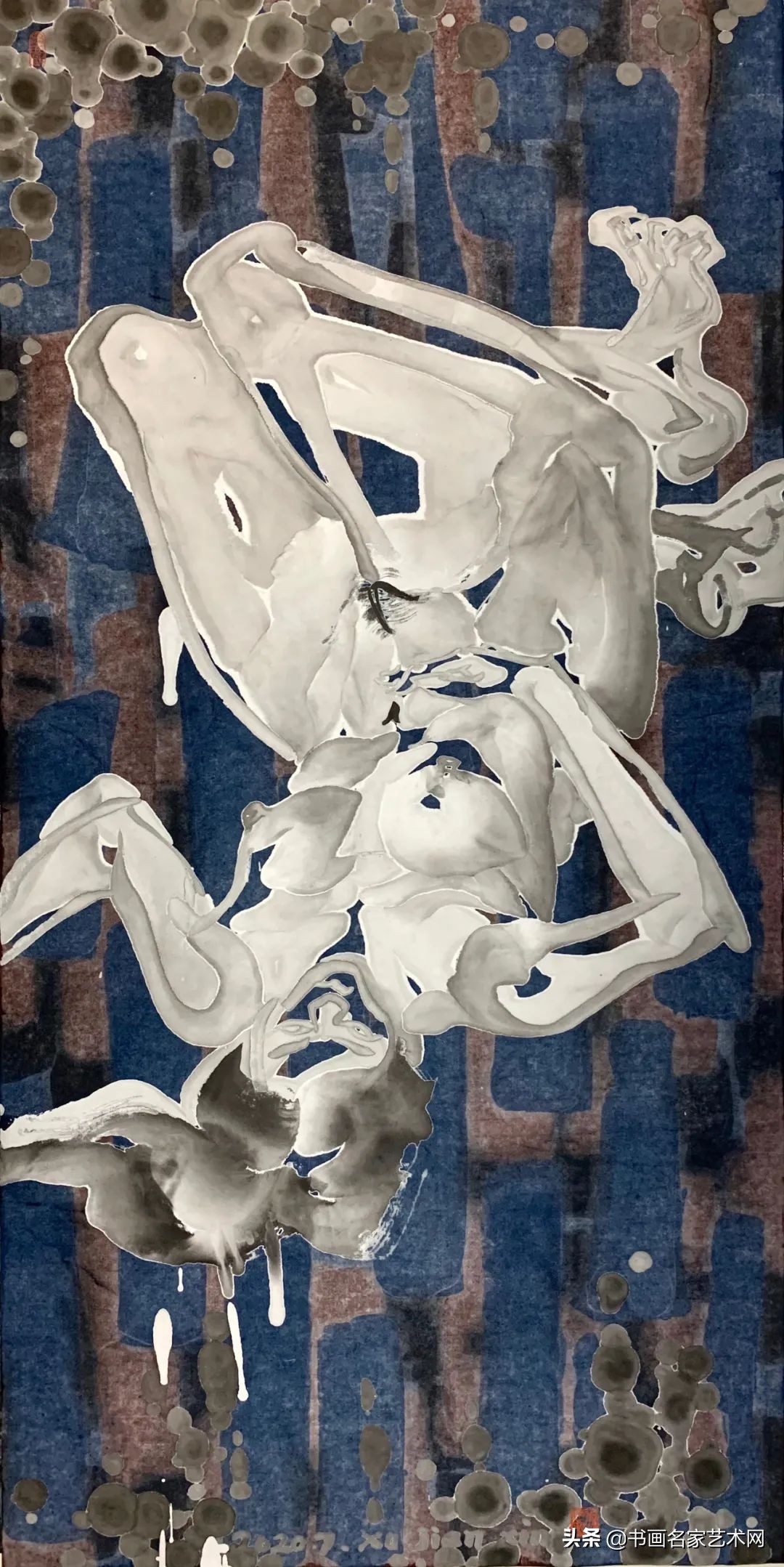 著名艺术家徐建新,画家徐建新