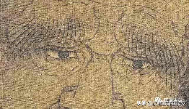 放大百倍，细看画里的古人是如何“眉目传情”，画的太细致啦