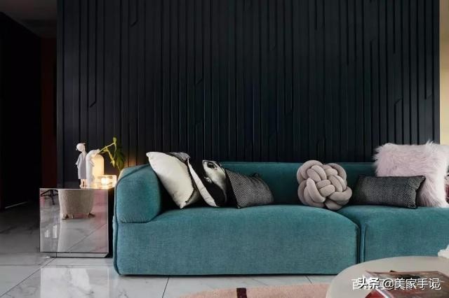 房间惊艳的高级配色,美到极致的室内高端配色