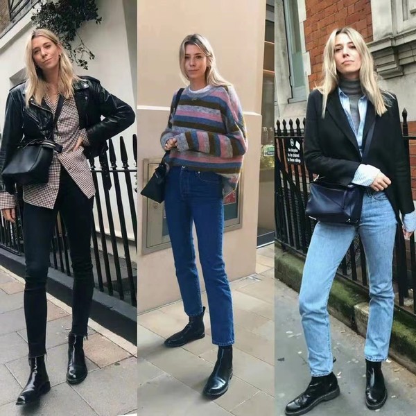 上班族可以借鉴通勤风的穿搭,知性穿搭满满职业风