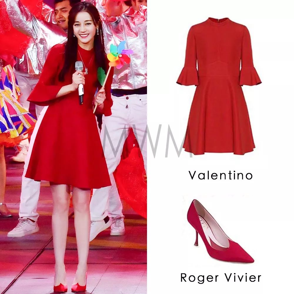 只要有中国春晚，宇宙大牌的红色衣服就不愁卖！