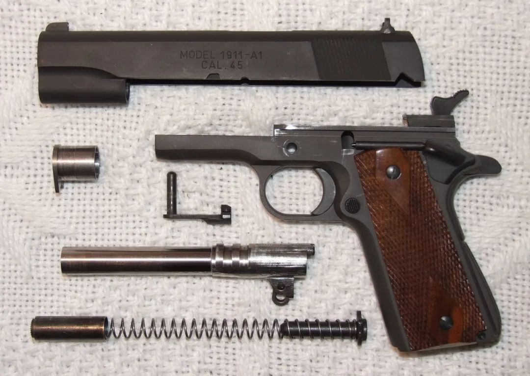 手枪之王m1911,柯尔特m1911手枪