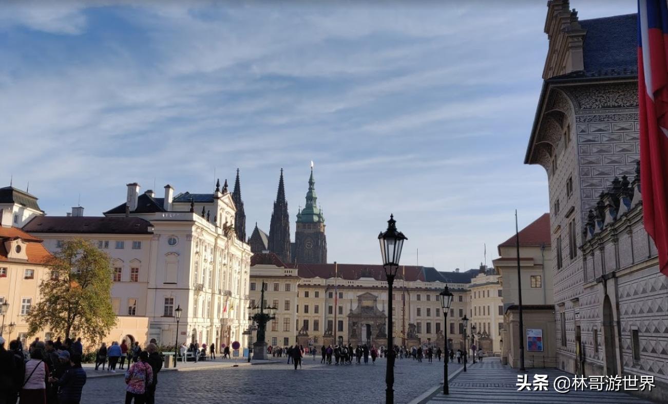 捷克首都布拉格风景视频,捷克布拉格广场旅游攻略