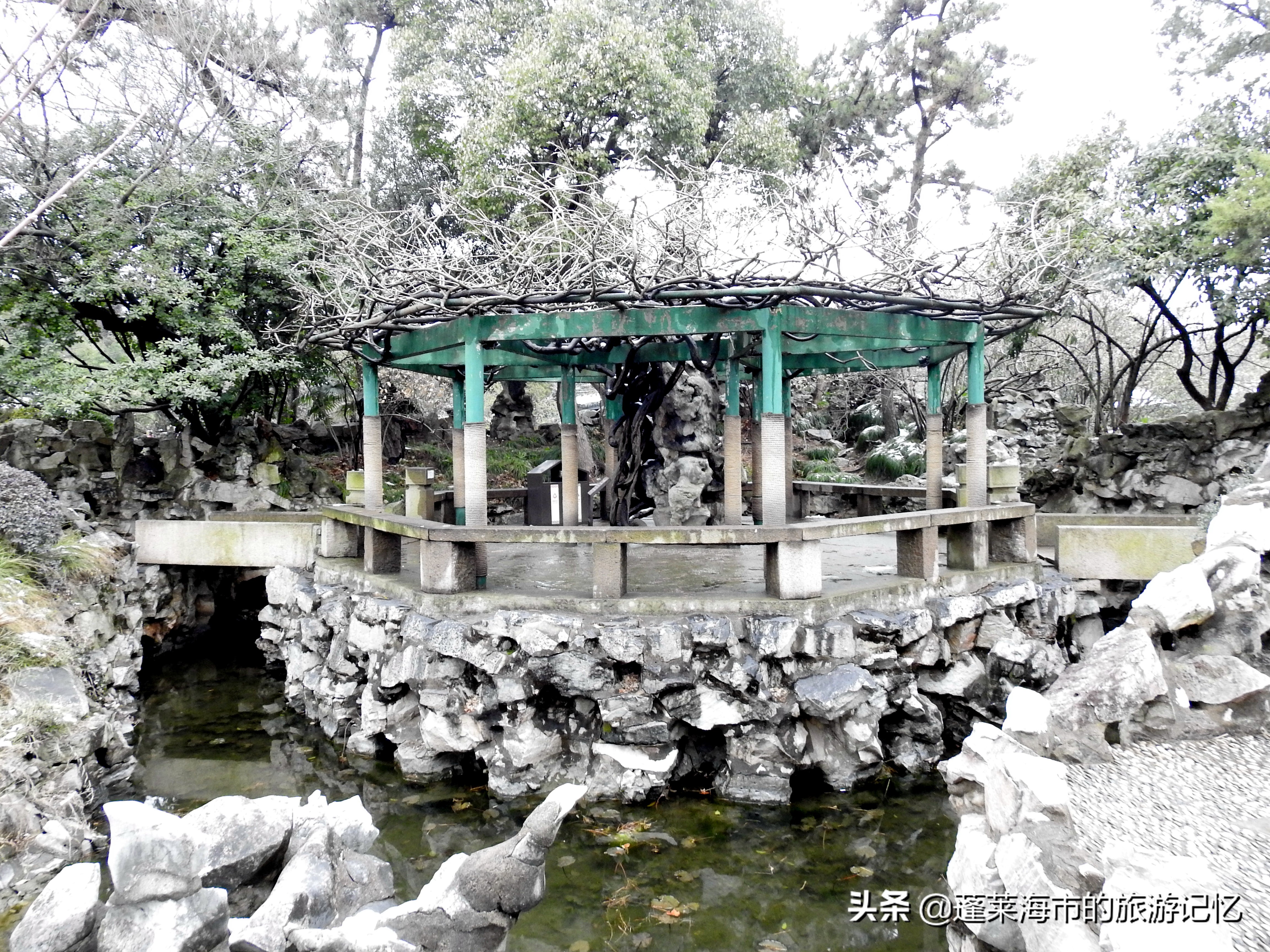 无锡蠡园得名,无锡蠡湖园