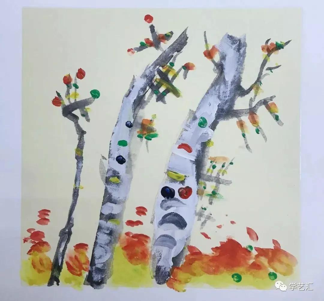 绘画水墨作品大全,水墨画儿童绘画技法新教程