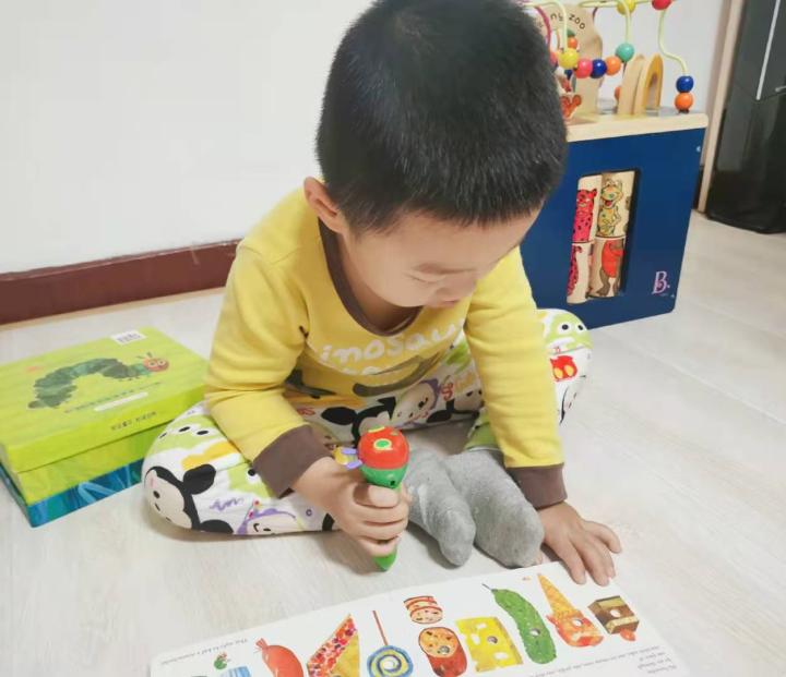 毛毛虫点读笔3代使用感受,入门毛毛虫点读笔怎么选套餐