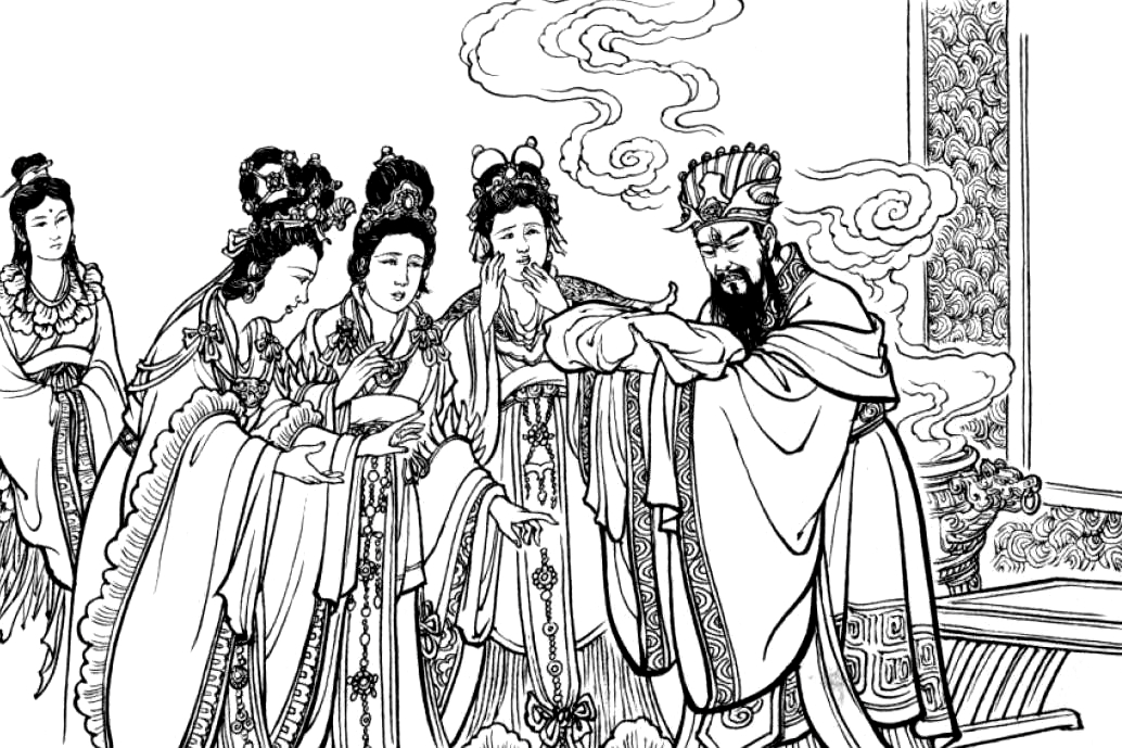 封神演义截教和阐教,封神演义截教高手都成坐骑了