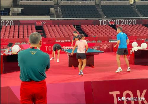 国乒队去外国训练,国乒来到北京