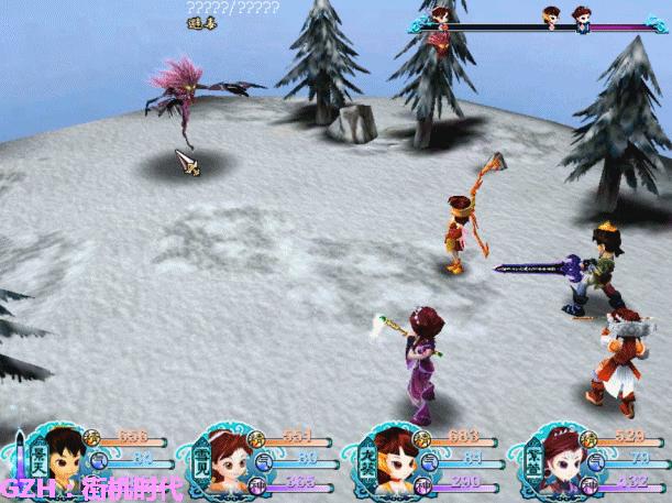 仙剑奇侠传3超级详细图文攻略,仙剑奇侠传3仙术升级方式