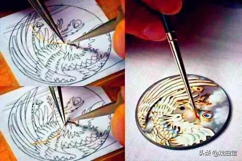 金丝掐丝珐琅艺术特点,珐琅彩绘艺术