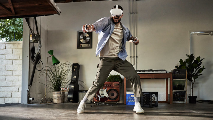 oculusquest2中国使用教程,oculusquest2看vr电影