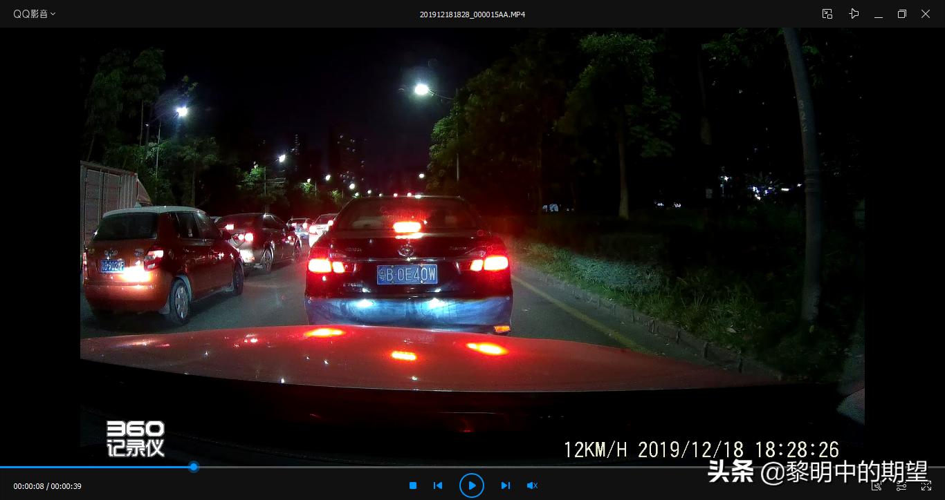 记录仪无光夜视和星光夜视哪个好,行车记录仪夜间推荐测评