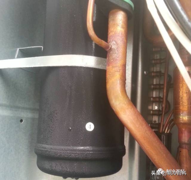 制冷系统为什么有水分,制冷系统有水分怎么处理