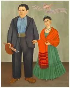 弗里达高清画作,弗里达美术大师