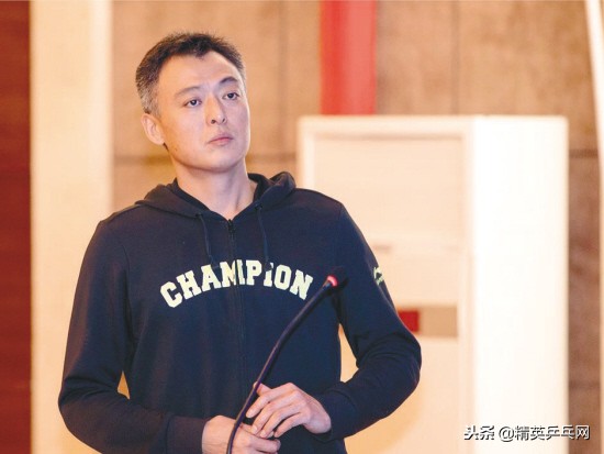 国乒男教练秦志戬的个人简历,乒协官宣46岁秦志戬