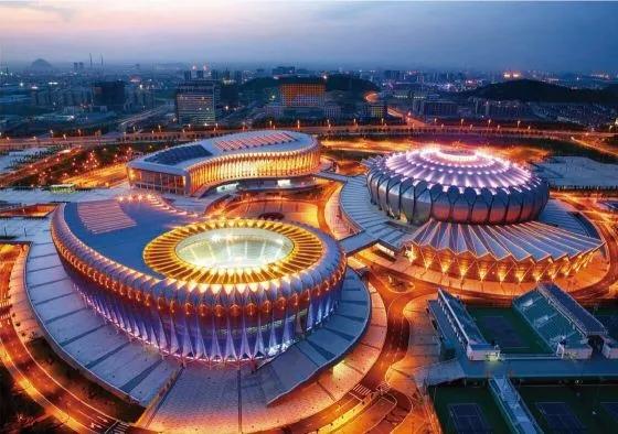 临沂润地奥体中心,临沂奥体中心体育馆