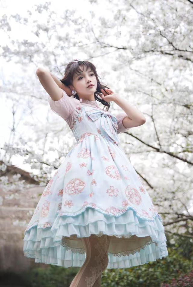 中国风洛丽塔写真,最近流行洛丽塔