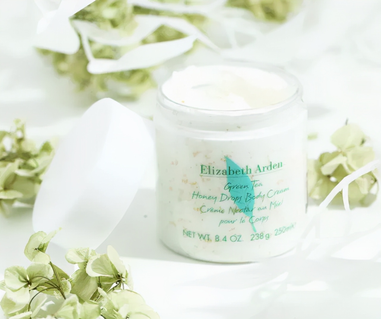 伊丽莎白雅顿身体乳绿茶500ml,伊丽莎白雅顿绿茶身体乳和润体霜